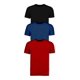 thumbnail image 1 of Conjunto Camisas Basic Varios Colores 3 U Algodón Comodas, 1 of 8