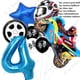 thumbnail image 3 of Globo grande de aluminio para casco de motocicleta, globo de coche de Motocross, regalos para niños, decoraciones para fiesta de cumpleaños y Baby Shower, juguetes para niños, 3 of 4