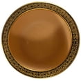 thumbnail image 6 of Oriental Furniture 12" Gold Lacquer Fishbowl - Cranes, 6 of 6