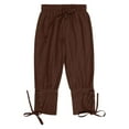 thumbnail image 3 of Fozruso Boys' Pant Sets Children's Set Shirt & Nine Pant Combo For & Dress Up Play | Scottish Jacobite Themed Outfit,Sizes 5-6 Years(Black), 3 of 4