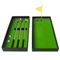thumbnail image 2 of Graflsoa Mini Golf Pen Set with 3 Pens, 2 Balls, and Yellow Flag - Fun Desktop Stress Relief Accessory, 2 of 7