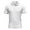 A-White175, variant on XIAONU Mens Short-Sleeve Contrast-Trim Polo Shirt Slim-Fit Casual Top Breathable Daily Office Weekend Wear