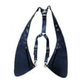 thumbnail image 5 of yuksok Hidden Underarm Shoulder Bag Bag for Running Costume Parties Cosplay Blue, 5 of 9