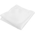 thumbnail image 1 of HAHDAXIA Gentleman's Essentials Weekend Casual White Pocket Square, 1 of 2