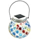thumbnail image 1 of Linterna Solar Mosaico Solar Mosaico Impermeable 600 MAh (luz Blanca), 1 of 9