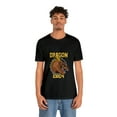 thumbnail image 3 of Streetwear Graphic themed Unisex Jersey Short Sleeve Tee Dragon Year 2024, 3 of 5
