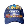 thumbnail image 1 of ROBLOX 3D Print Baseball Cap, Cap, Full Print Cartoon Teen Adjustable Baseball Cap, 1 of 3