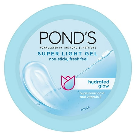 POND'S Super Light Gel Oil Free Face Moisturizer 100g, Fresh Glowing Skin