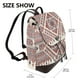 thumbnail image 2 of Fotbe Fashion Tatreez2 Mochila Bolso con Estampado para Mujer, Mochila Antirrobo de Nylon Impermeable, Bolsa Ligera de Hombro, 2 of 4