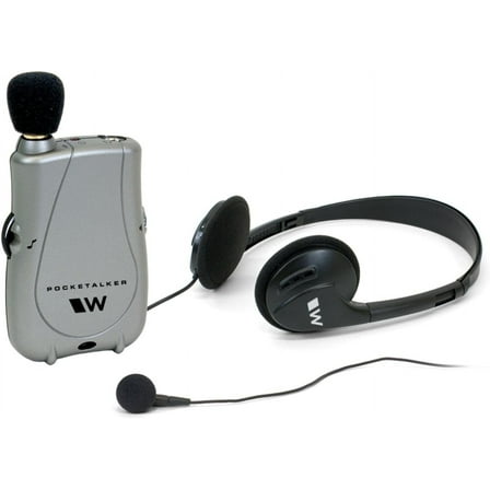 Williams Sound Pocketalker Ultra Personal Hearing Amplifier Device
