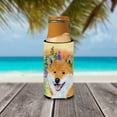 thumbnail image 3 of Caroline's Treasures SS8234MUK Shiba Inu Ultra Hugger for slim cans, Slim Can, multicolor, 3 of 6