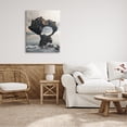 thumbnail image 2 of Stupell Industries Surreal City Atop Rocks Cliff Sea Waves Splashing Canvas Wall Art, 30 x 40, Design by Cynthia Decker, 2 of 5