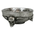 thumbnail image 6 of Gothic Winged Skulls Pentagramatron Supernatural Magical Talismans Trinket Dish, 6 of 9