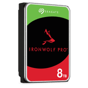 Seagate IronWolf Pro ST8000NT001 8TB 7200 RPM 256MB Cache SATA 6.0Gb/s 3.5 Internal Hard Drive