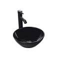 thumbnail image 4 of Esatto® Mueble Para Baño DCTB Nero N Con Lavabo, Llave Y Desagües, 4 of 7