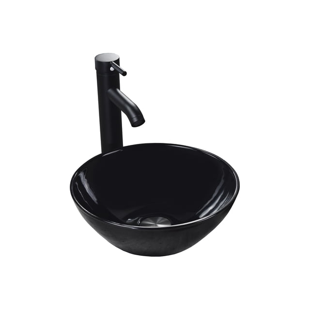 Esatto® Kit Nero N Paquete De Precio Mejorado Con Ovalin, Llave y Desagües Listo Para Instalar ESATTO NERO N