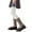 T9-White, variant on UAYOTSE Girls Knit Stretchy Leggings Ballet Dance Cotton Footless Tights Kids Toddler Ankle Pantyhose Plain Stocking,Sizes 4-5 Years
