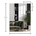 thumbnail image 2 of Espejo Ruomeng Home Gym de 30 x 30 cm, cristal sin marco, 12 unidades, 2 of 6