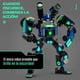 thumbnail image 2 of Juguetes de Construcción de Tallos Robot JITTERYGIT, 2 of 8