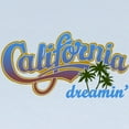thumbnail image 2 of CafePress - CALIFORNIA DREAMIN - Baby Hat, 2 of 2