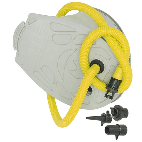 FRCOLOR  Inflator Foot-operated Pump Inflatable for Camping