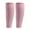 Pink, variant on Opolski 2Pcs Elastic Leg Sleeves Breathable Compression Calf Guard Protector Strip for Outdoor Sports Black