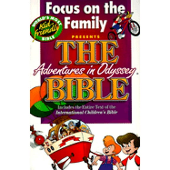 Pre-Owned The Adventures in Odyssey Bible (Paperback) 0849950791 9780849950797