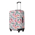 thumbnail image 2 of Picia Flower Leaves Luggage Protector Cover Thicken Suitcase Protector Cover Fit 18-32 Inch Luggage-, 2 of 9