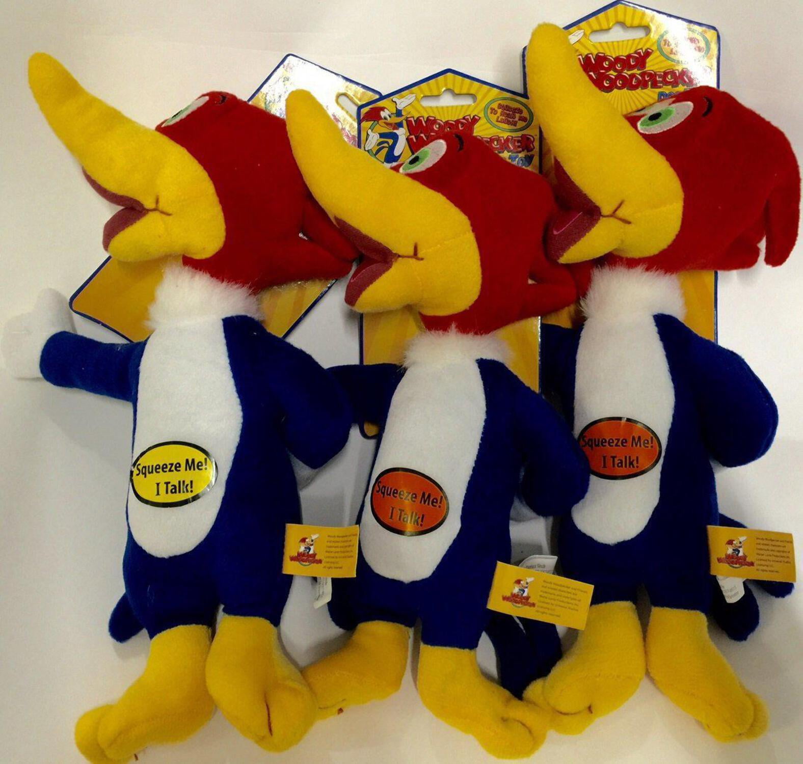 stuffed woody woodpecker