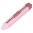 thumbnail image 3 of Pencil Eraser Double Ended Push Pull Style Convenient Art Eraser with 4 Replacement Erasers for Students Writing DrawingLight Pink, 3 of 22