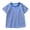 Blue, variant on Ketyyh-chn99 Children'S Tee Shirts Summer Children's Short Sleeved Striped T Shirt Pure Cotton Boys Girls Top Baby Base Shirt Size for 4-5 Years,Red