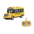 thumbnail image 3 of BELOVING RC Bus 1:30 Classic Rubber Tires All Directions Driving Electric RC City Bus yellow school Bus, 3 of 10