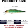 thumbnail image 2 of xianyou-Pointer 65S ~Sinking~ Trout Lure, Fishing Bait, Jerkbait, 2 of 4