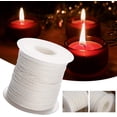 thumbnail image 3 of DIY Candle Wick Spool - Cuttable Replacement Wick for Oil Lamps, Kerosene Lamps, Alcohol Burners & Paraffin Lamps, Bulk Candle Wick for Crafts, Party & Holiday Decor(RL 1 PC), 3 of 6