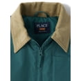 thumbnail image 2 of The Children's Place Boys Long Sleeve Hooded Workwear Jacket, Sizes XS-XXL, 2 of 3