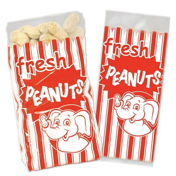 600 Pack Beistle Peanut Bags
