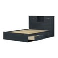 thumbnail image 3 of South Shore Ulysses, Full, Traditional Bed and Headboard Set, Blueberry, 3 of 12