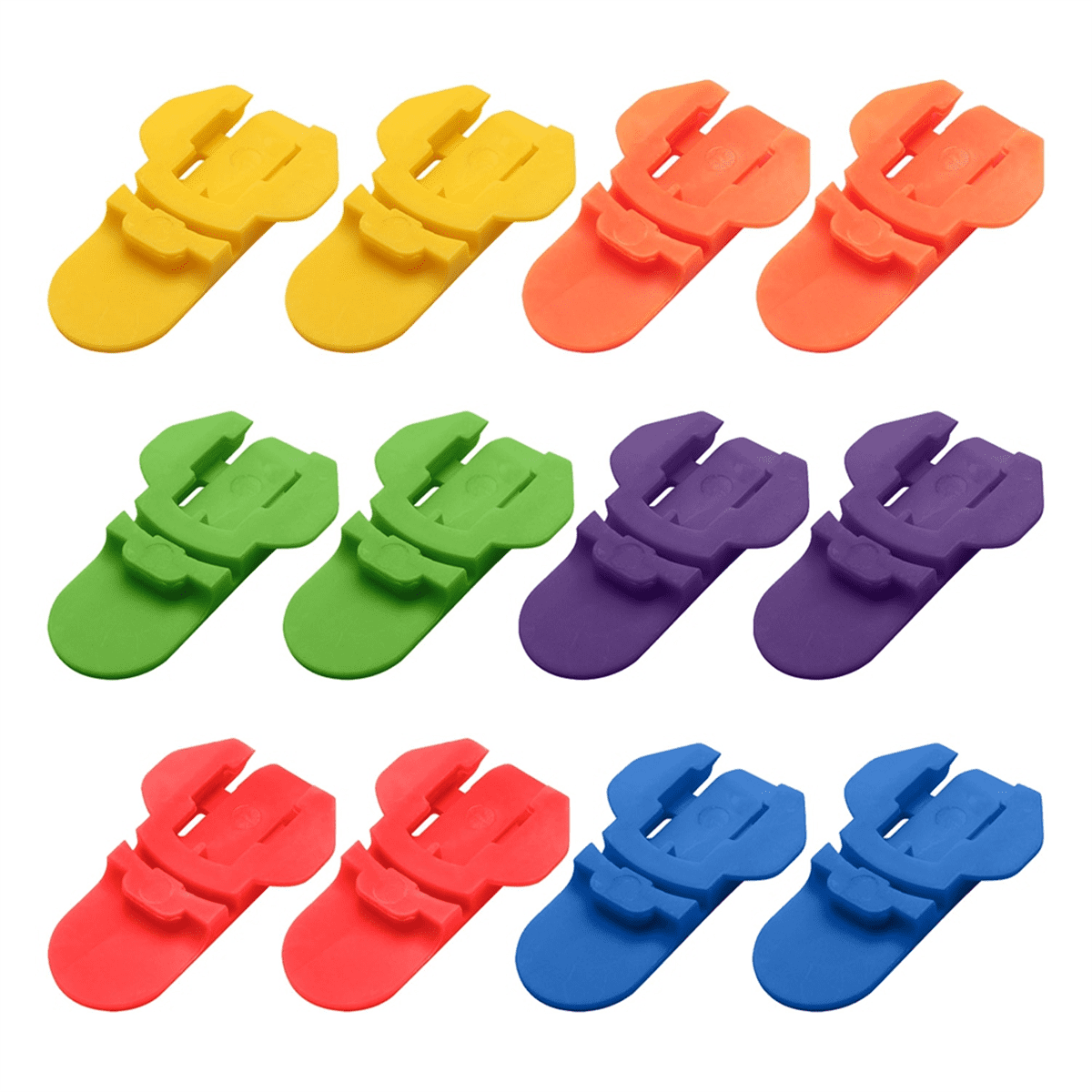 6 Pièces Ouvre-Boîte Manuel Ouvre Boîtes à Boissons Ouvre-Boîtes De