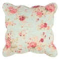 thumbnail image 2 of Juego de almohadas Greenland Home, azul rosado envejecido, 45 x 45 cm (x2), 2 of 7