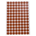thumbnail image 1 of SHISUYAN Couvercles de Vis Ronds Rouge Foncé en PVC 96 Pcs par Feuille pour Projets d'Amélioration de la Maison Diy, 1 of 8