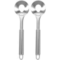 thumbnail image 1 of 2pcs 304 Stainless Steel Meatball Spoons Meatball Making Spoons (Round Handle), 1 of 8