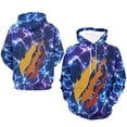 thumbnail image 7 of Preston-playz Hoodie Unisex 3d Novelty Hoodies Graphic Hoodies Pullover Sweatshirts For Men Women Teen Medium, 7 of 7