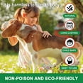 thumbnail image 5 of KingFurt Mouse Repellent Balls,Rodent Repellent Peppermint Balls,Mice Repellent Outdoor for for House, Garden, 10 pieces., 5 of 8
