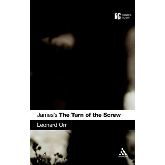 Reader's Guides James's The Turn of the Screw, (Hardcover)