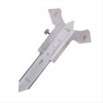thumbnail image 5 of Medidor de Costura de Soldadura Portátil de 0 A 20 mm, Regla de Ángulo de Inspección de Espesor de Metal, Herramienta para Carpintería, Ángulos de 60, 70, 80 y 90 Grados., 5 of 5