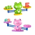 thumbnail image 5 of Homeschool Kindergarten Frog Scale Cards Balance Board Game, Cool Math Game, Preschoolers Frog Balance Counting Toys for Boys & Girls Educational Number Toy Fun Childrens Gift Learning Age 3, 5 of 7