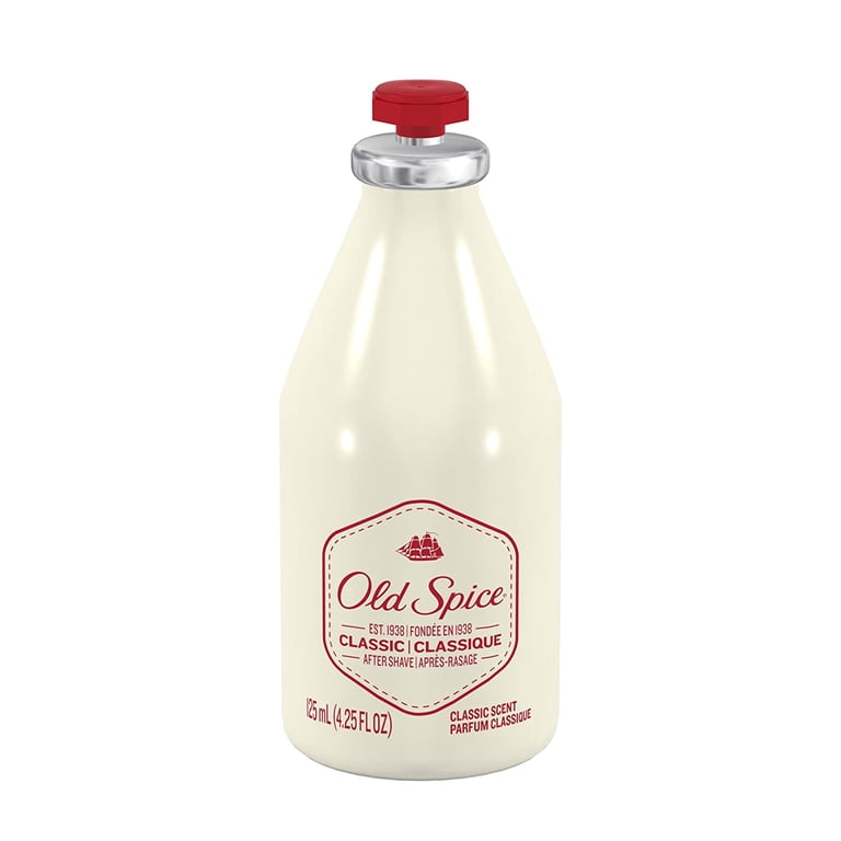 Old Spice After Shave Lotion, Classic, 4.25 oz, 2 Pack photo 2