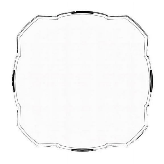 KC HiLiTES 5326 FLEX ERA 4 Light Shield Hard Cover - Clear