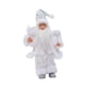 thumbnail image 5 of Adorno navideño coleccionable de Papá Noel de pie para Navidad, decoración navideña de 12'' blanco, 5 of 9