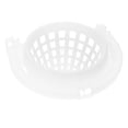 thumbnail image 3 of Shisuyan Office Cleaning Mop Bucket Part White Plastic For Janitors 1Pack 8.7X7.9X5.1In, 3 of 8